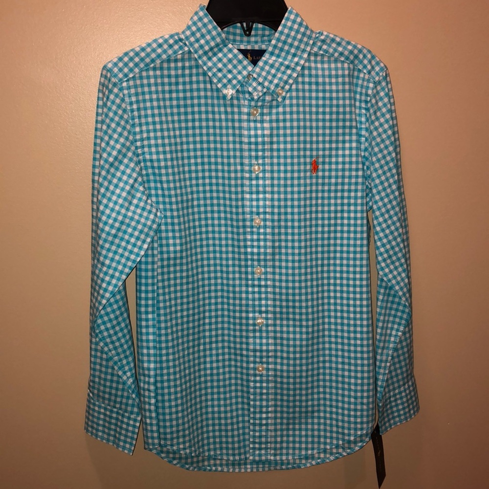 Boys Ralph Lauren button down